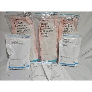 Cardinal Health Instand Cold Pack Compress (7) New Different Sizes